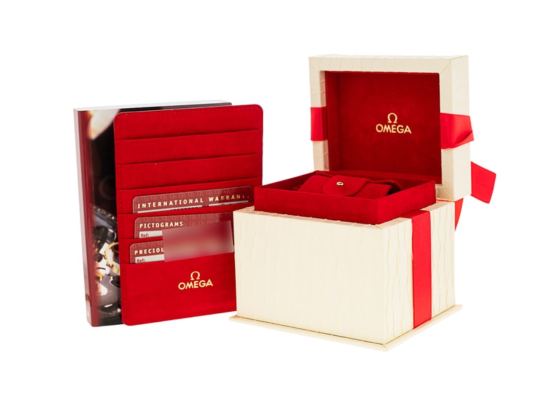 Omega Constellation Quadrella 1585.79.00